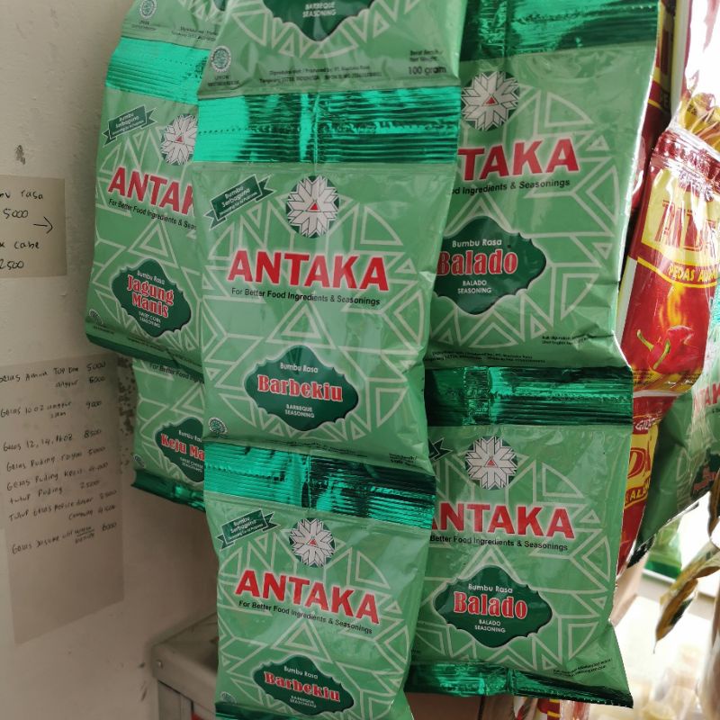 

Antaka Bumbu serbaguna