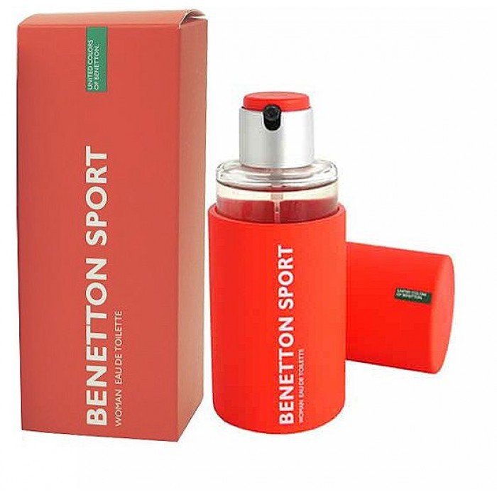 Parfum Benetton Sport Woman Original Reject