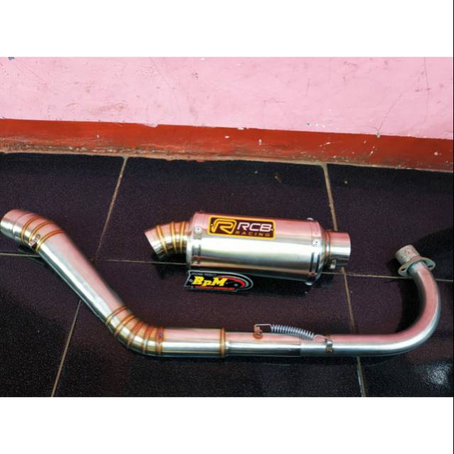Knalpot Racing RCB Jupiter Z - Vega R - Supra - Karisma - Grand - Vega