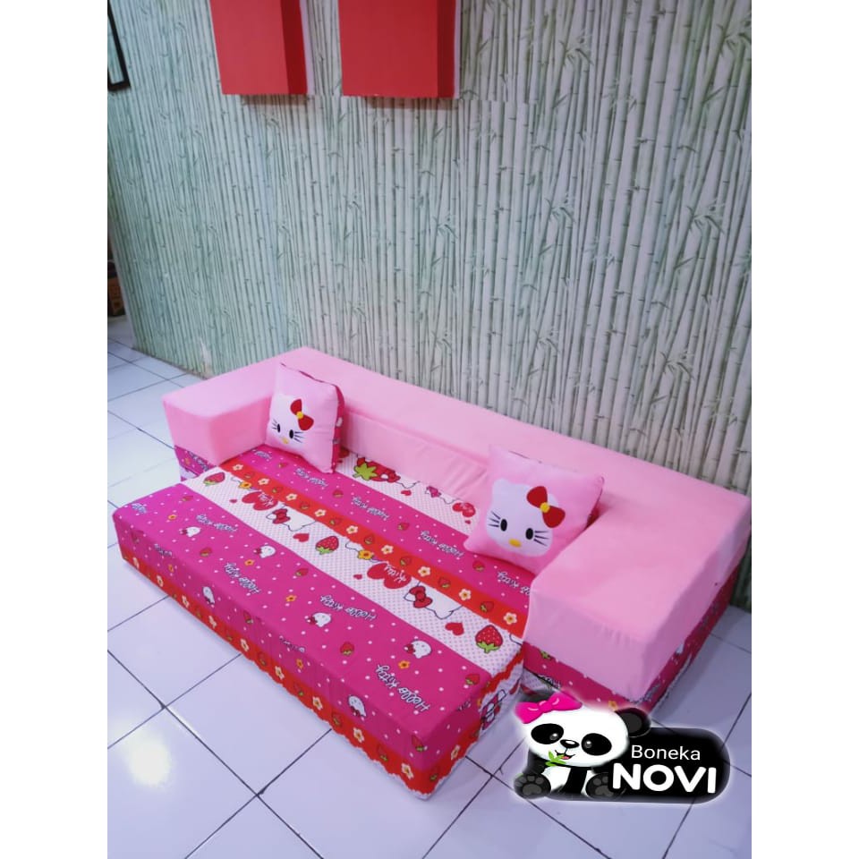 Sofa Bed 3 In 1 Busa Uk 140x200x20 Cm