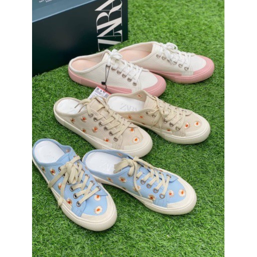 SEPATU | SHOES | WANITA | ZARA SNEAKERS ORI PREMIUM IMPORT
