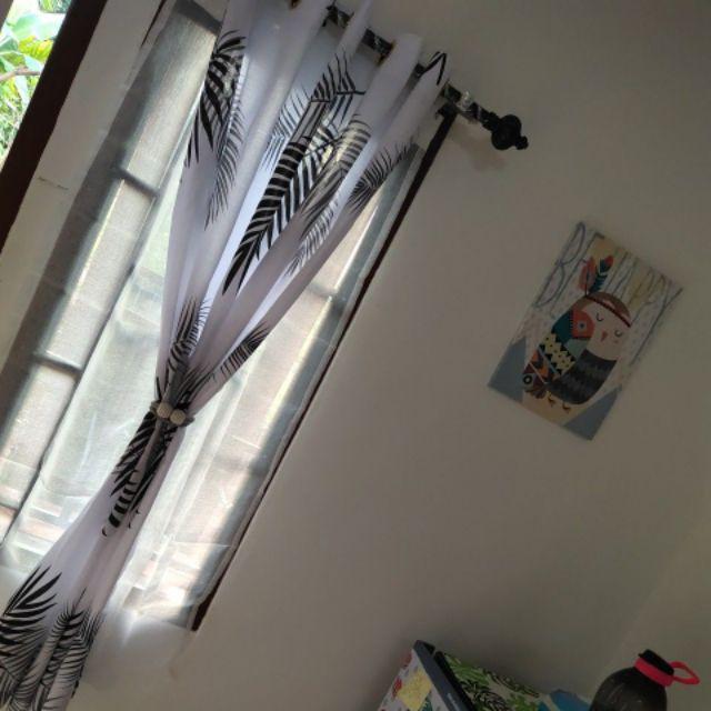 Motif Banyak Ukuran Custom Gorden Pintu Hordeng Katun Karakter