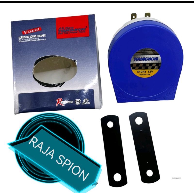 klakson single keong mini termignoni/klakson keong single import/klakson keong kecil