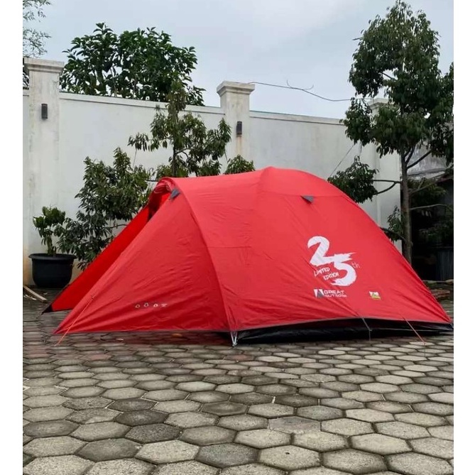 TENDA GREAT OUTDOOR X MOUNTAIN INN SPORTS – JAVA X BORNEO 6 – 25TH LIMITED EDITION