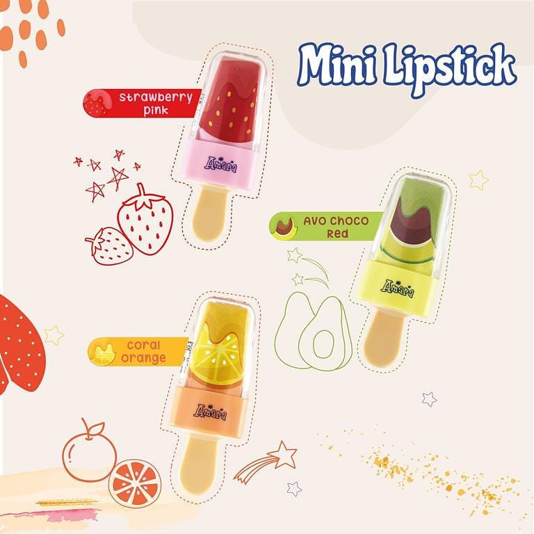 AMARA MINI LIPSTICK 2.2 GR @MJ