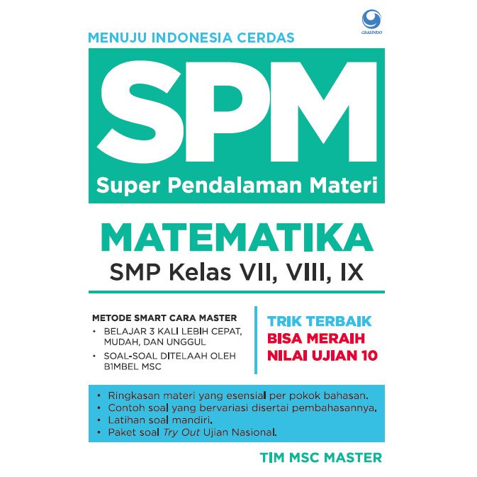 Super Pendalaman Materi Matematika Smp Kelas Vii Viii Ix