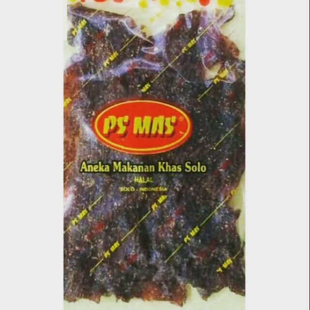 

Dendeng Sapi PS Mas 250 gr