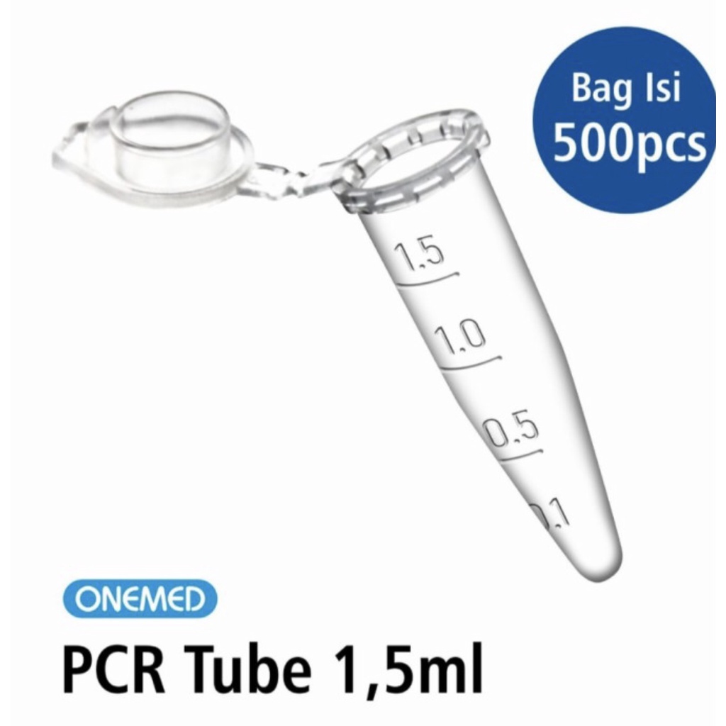 PCR TUBE 1.5 ML ONEMED TABUNG EPPENDORF 1.5 ML