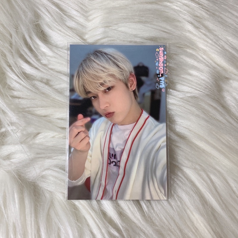 [ READY STOCK ] PC Uni BDC Sunoo Official Photocard Kim Enhypen Uniform Carnival Dilemma BDO Sunghoo
