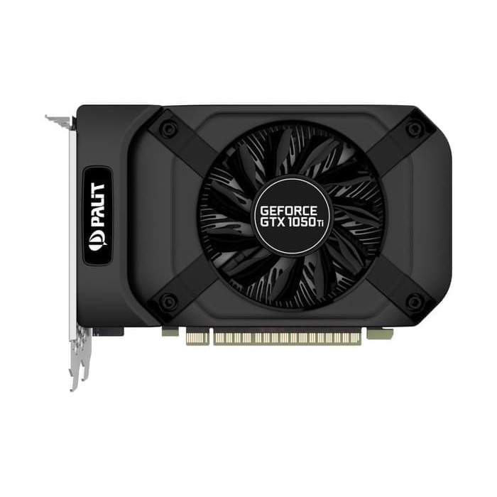 VGA PALIT GTX 1050 TI StormX Dual 4GB DDR5| VGA CARD