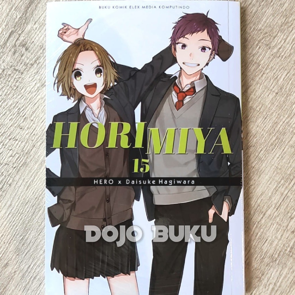 Komik Seri : Horimiya (Edisi 2020) by Hero, Daisuke Hagiwara