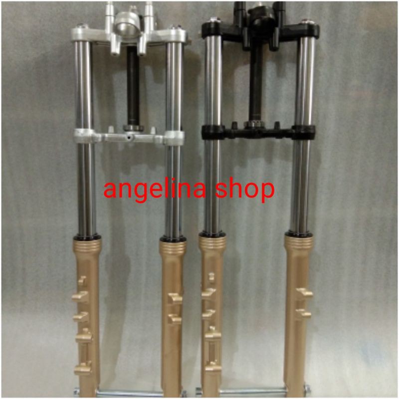 shock depan ninja pnp honda
