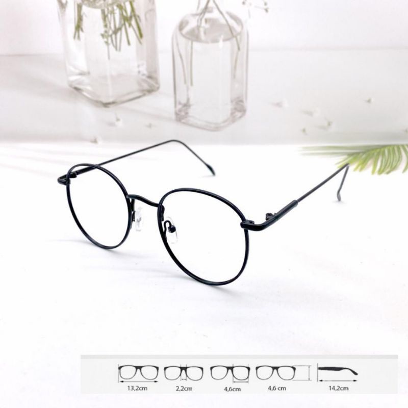Kacamata Anti Radiasi Photocromic normal anti UV| Frame LILO Free Lensa Photocromic Antiradiasi