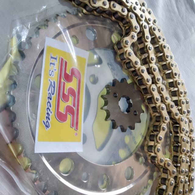 gear gir sss set rantai HONDA CRF 150 L CRF150L