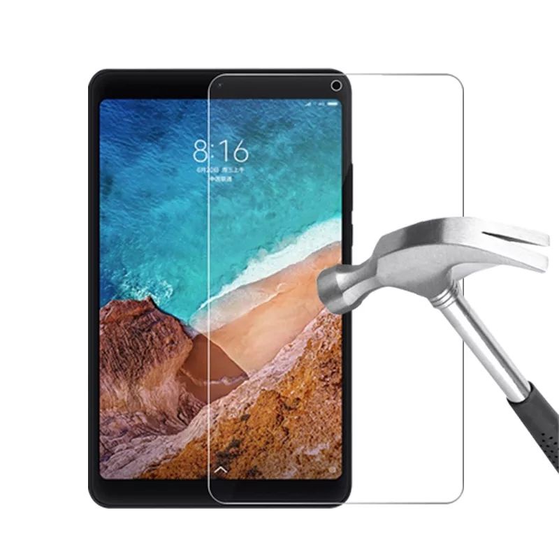 Tempered glass tab Xiaomi Mi Pad 4 Antigores Bening Screen Guard protector TG pelindung layar kaca Clear Transparan