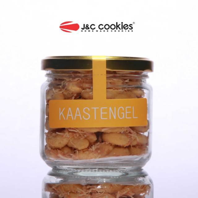 

Cookies in Jar - Kastengel (2 toples)