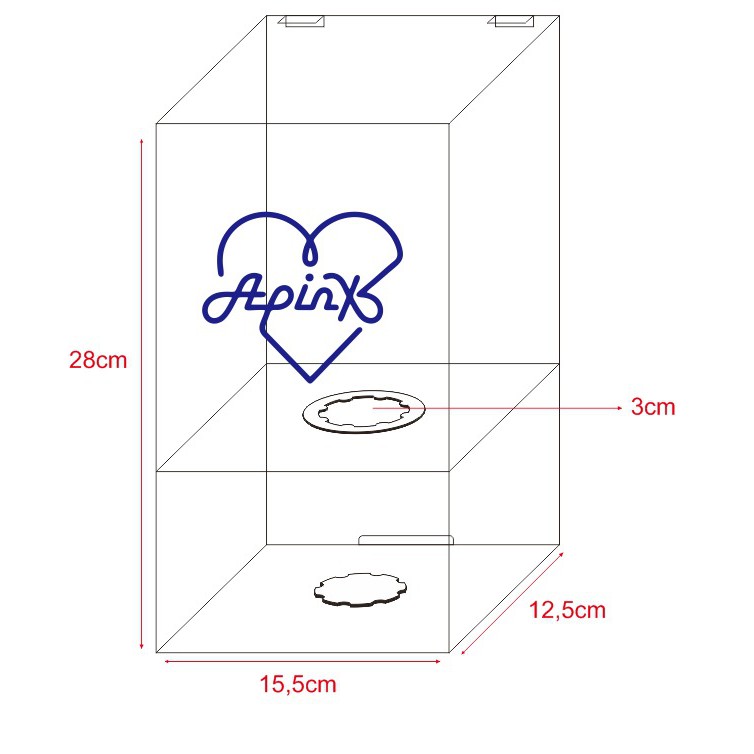 LIGHTSTICK APINK / PELINDUNG LIGHTSTICK APINK