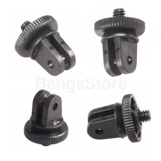 Mount Adapter Tripod Monopod Mini Untuk Kamera GoPro