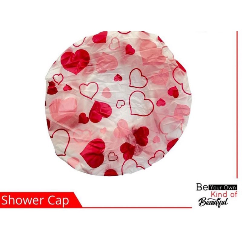 Shower Cap Tebal 4 warna