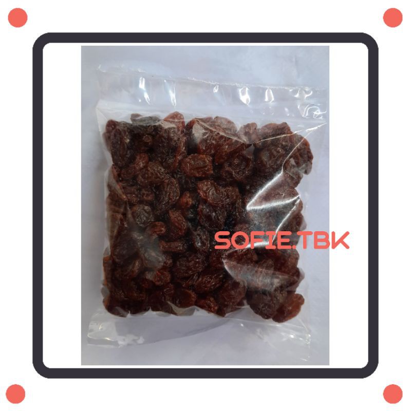 

Kismis/Anggur kering 100gram