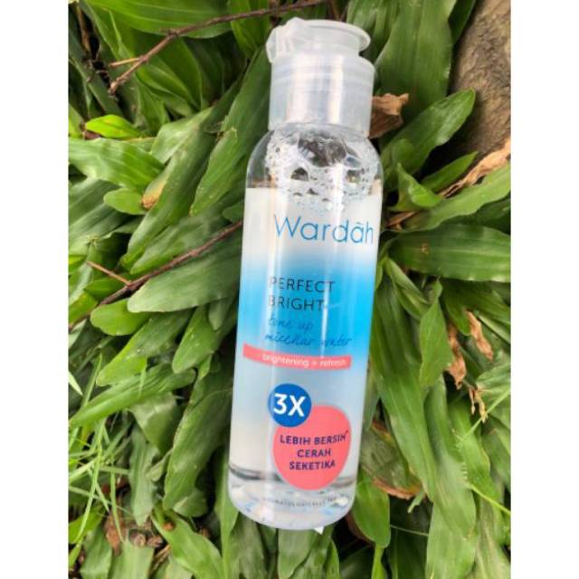 

WARDAH PERFECT BRIGHT TONE UP MICELAR WATER
