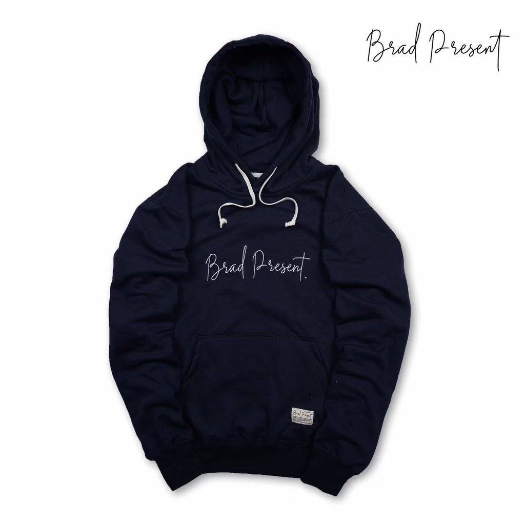 Hoodie Jacket Original Brad Present Minimalis Distro Bandung