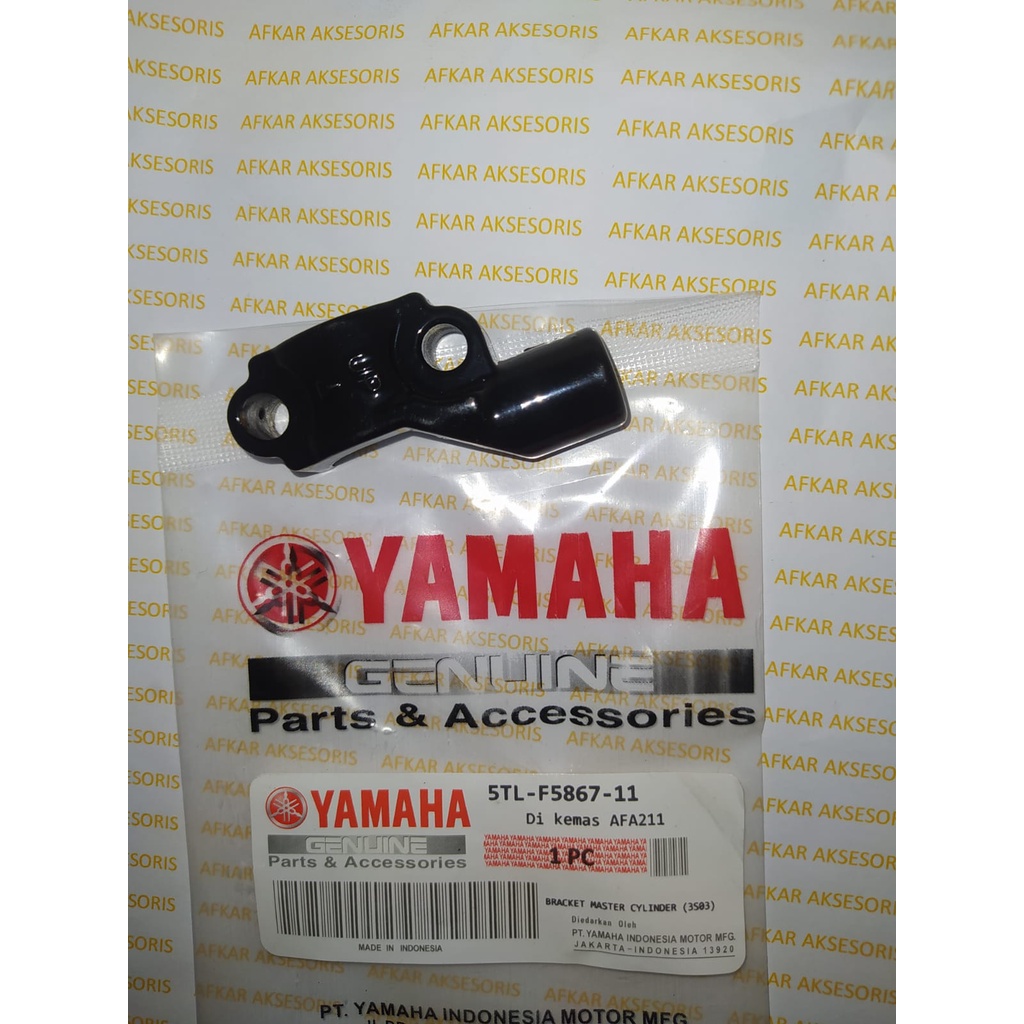 DUDUKAN SPION KANAN ALL MIO NMAX VEGA R NEW VEGA ZR JUPITER LEXI (HITAM) 5TL