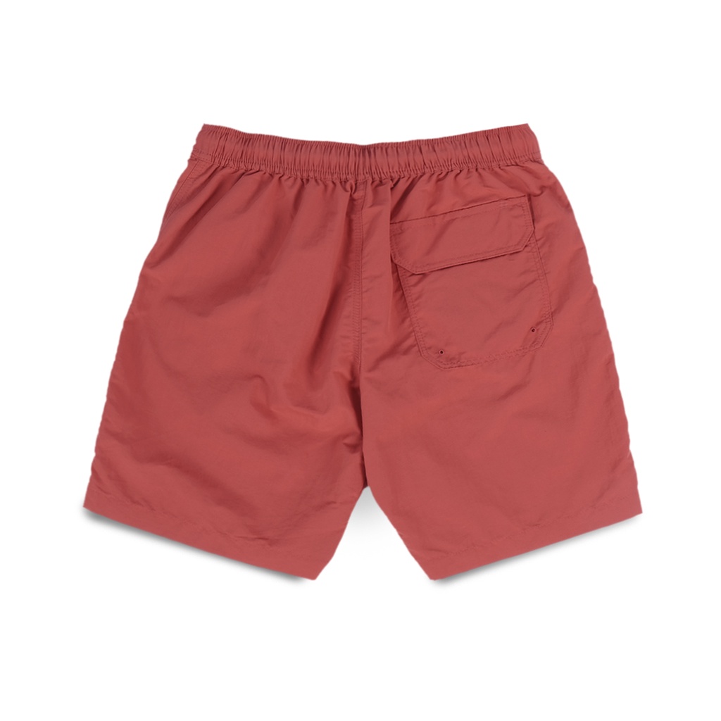 UNQ Swim Active Shorts Coral Red