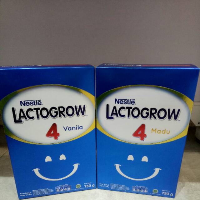 

Lactogrow 4 Box 750gr