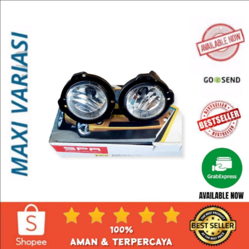 Foglamp Sigra 2017 Komplit