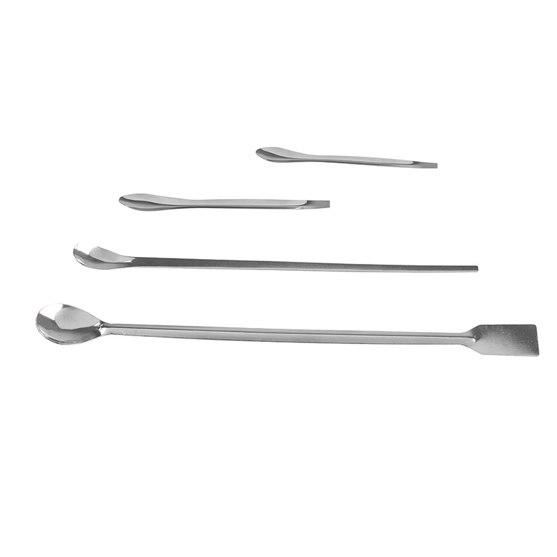 Sendok Spatula Mikro Bahan Stainless Steel Untuk Laboratorium