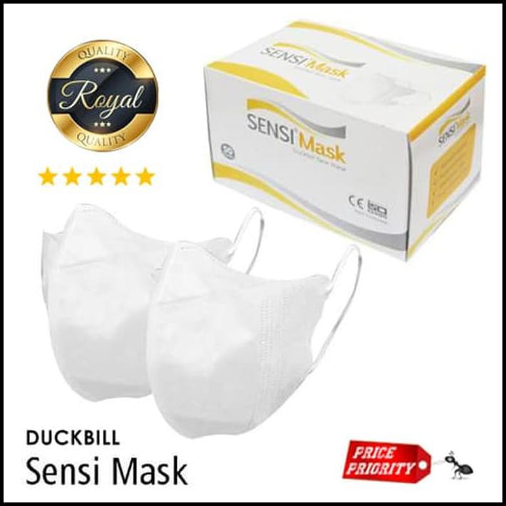 Masker Sensi Duckbill Sachet Corona Syndrome Update