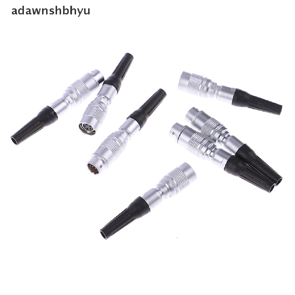 Adawnshbhyu 1Set Konektor sensor Docking Konektor Melingkar YC8 mini push pull self lock