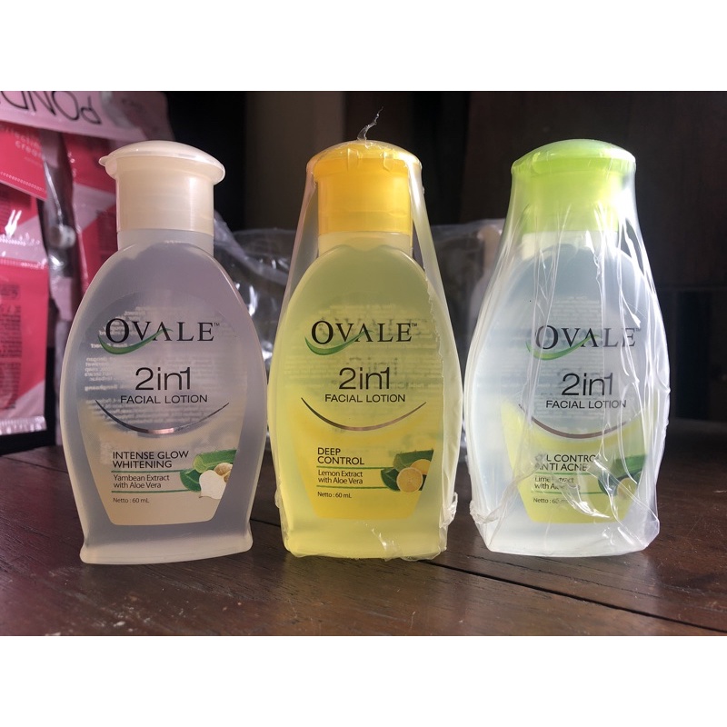 OVALE Facial Lotion 60 ml botol