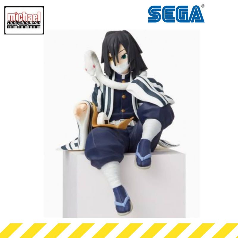 Premium Sega Chokonose Iguro Obanai -Demon Slayer Kimetsu No Yaiba(15 cm)