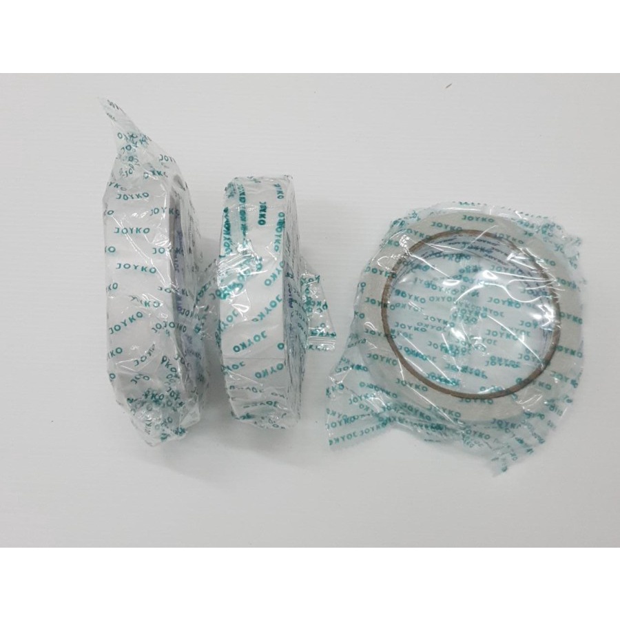 

DOUBLE TAPE JOYKO 1" - 24mm x 15yard (BLUE LABEL)