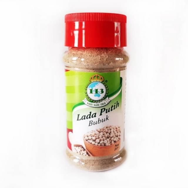 

113 Lada Putih / White Pepper
