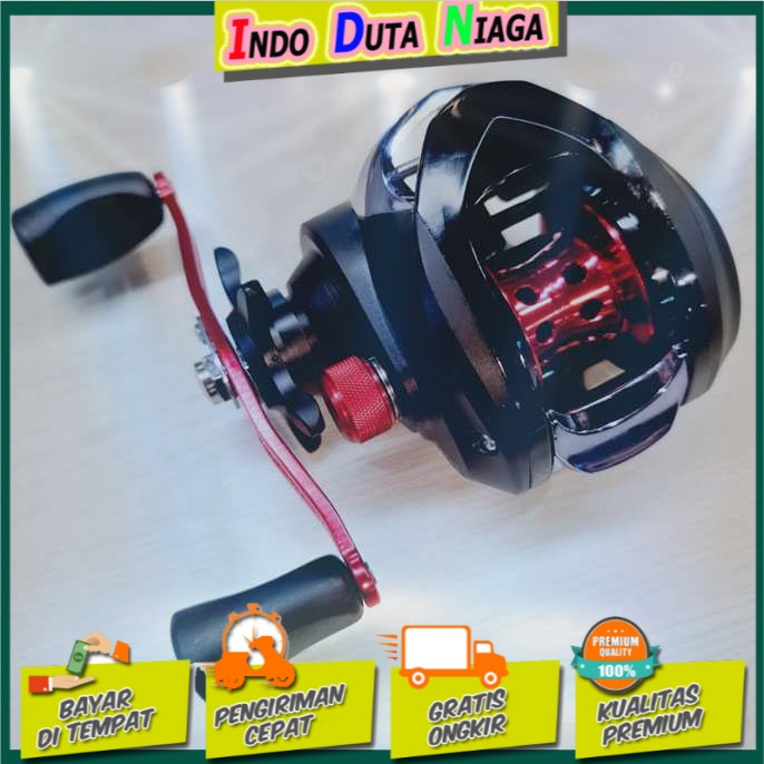 REELSKING GLE201 Reel Pancing Baitcasting 11+1 Ball Bearing 6.3:1