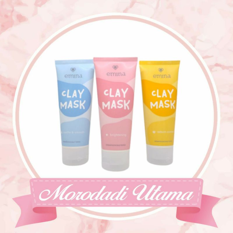 Emina Clay Mask 60ml