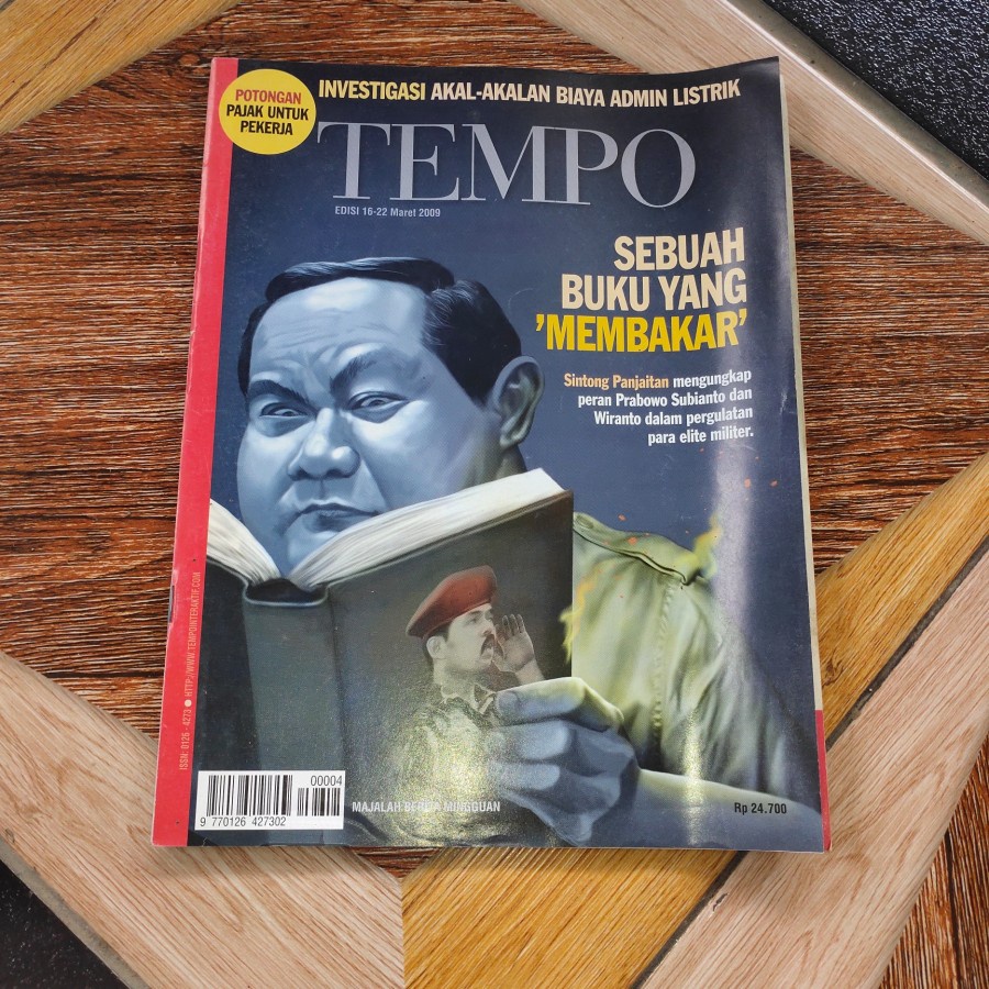 Majalah Tempo No.4 2009