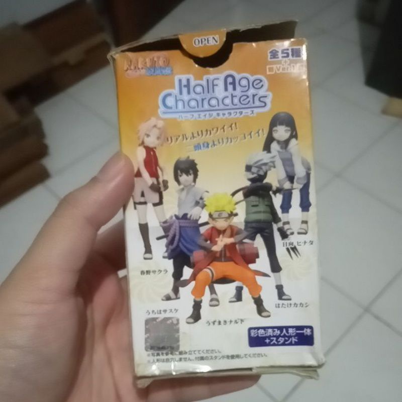 [SUPER RARE / LANGKA] Figure/Nendoroid Half Age Characters Haruno Sakura Kolpri