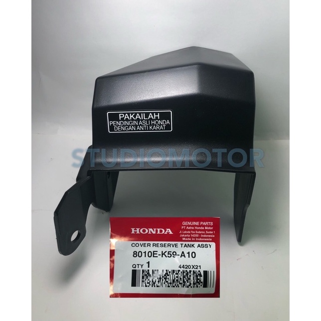 TUTUP TABUNG AIR RADIATOR CADANGAN RADIATOR VARIO 125 150 ESP LED 2015-2020 8010EK59A10 Cover Assy Reserve Tank Original