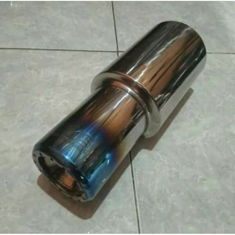 knalpot racing HKS dronel Ertiga Swift splash ignis