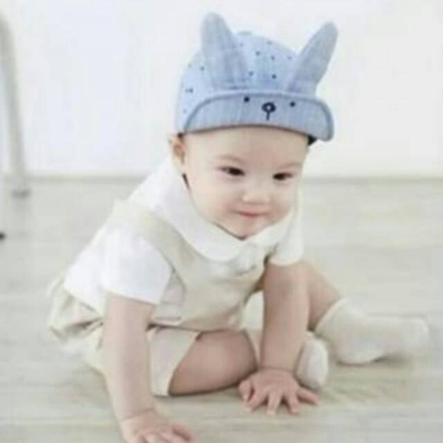 TOPI PET RABBIT BAYI BABY