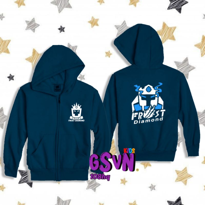 Harga Jaket Anak - Hoodie Zipper Frost Diamond Kids Game Minecraftt
Terbaru Roblox Baju Sweater Sweter Murah Keren - Article 558