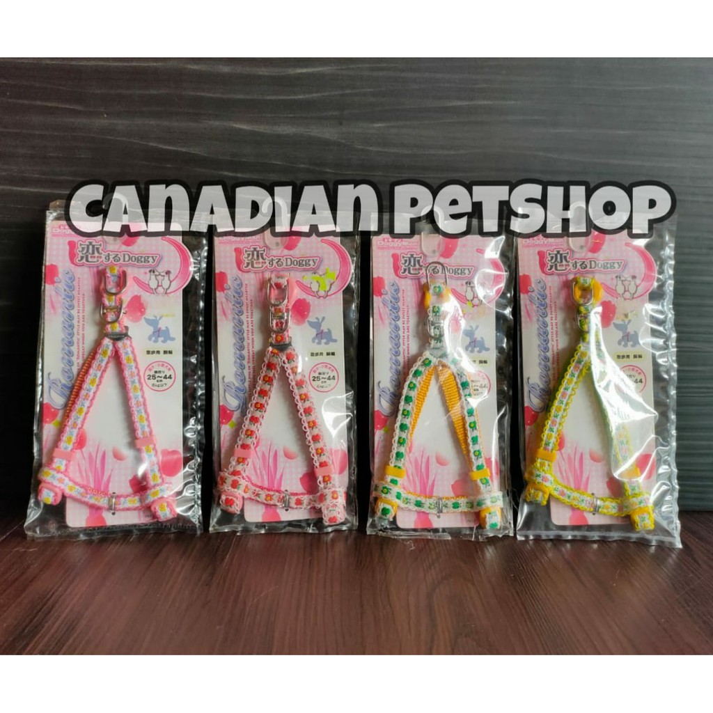 DOGGYMAN DOG SERIES R HARNESS / HARNESS KUCING ANJING UNDER 6KG