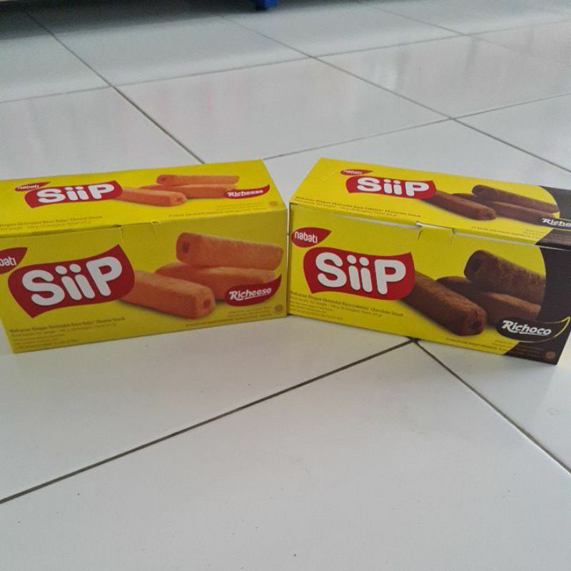 

Nabati SIP rasa keju / cokelat isi 20 pcs