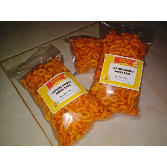 

200 gram Lanting Bumbu Kebumen Rasa PEDAS MANIS