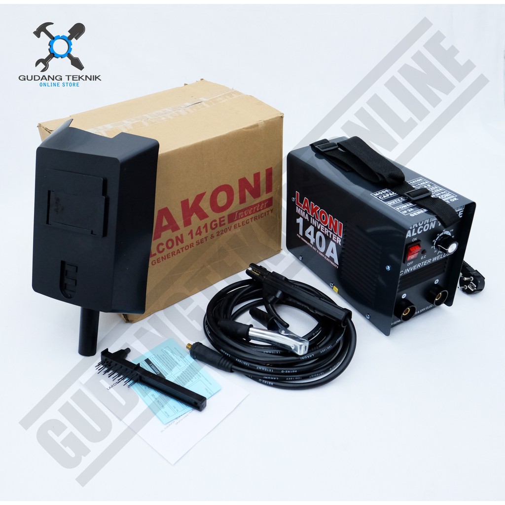 Mesin Las Listrik Lakoni Falcon 141GE - Travo Las Inverter Lakoni Falcon 141 ge