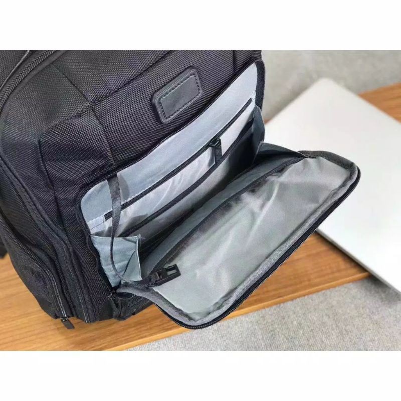 TUMI Alpha Slim Backpack/Tas Ransel Mirror Quality